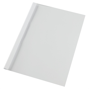 GBC Cobertura de encuadernación de limind A4 4mm blanco (100)